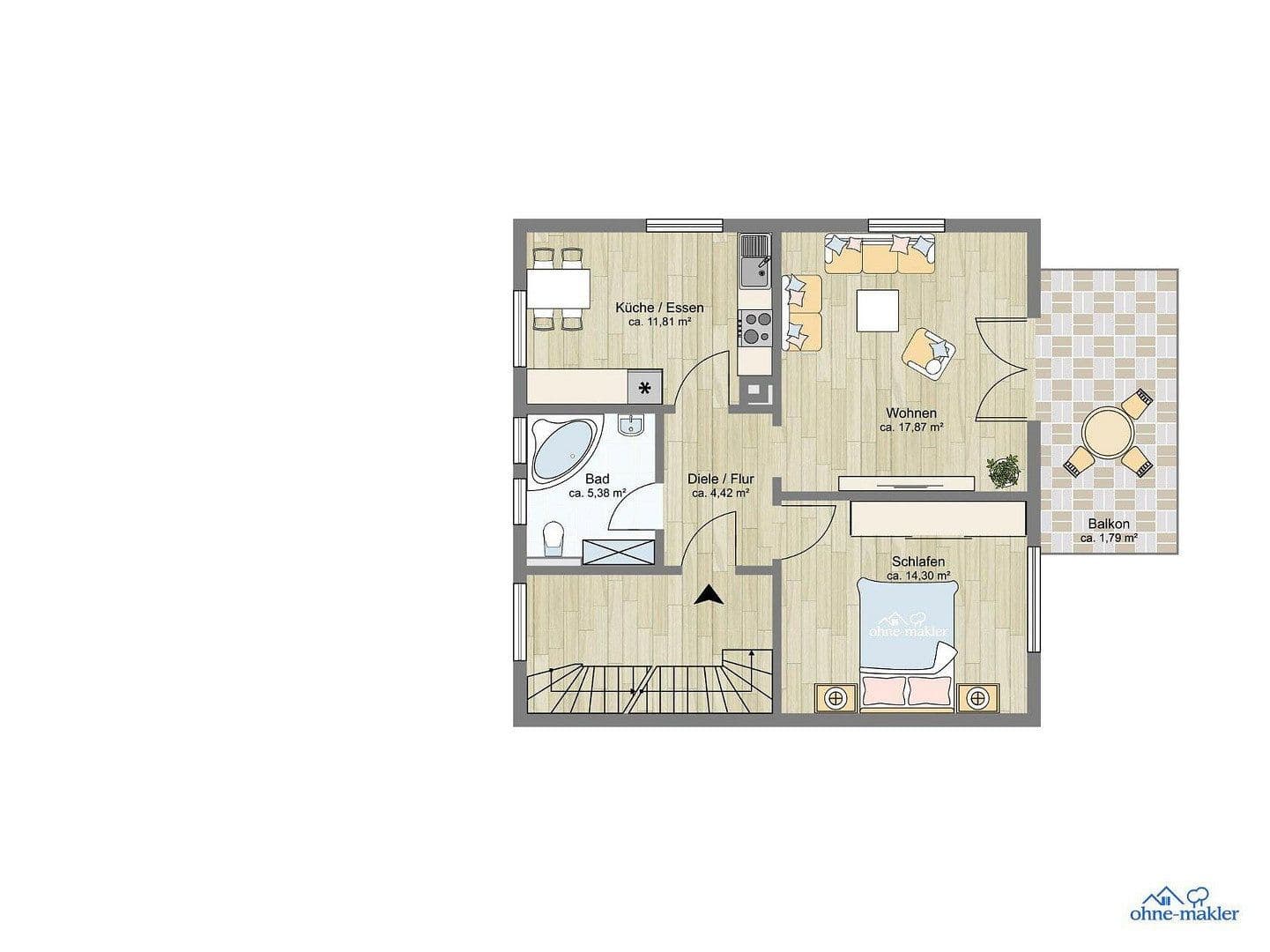 Prodej domu 142 m², pozemek 426 m², Teckstr.8, Schönaich, Bádensko-Württembersko Prodej domu 142 m², pozemek 426 m², Teckstr.8, Schönaich, Bádensko-Württembersko