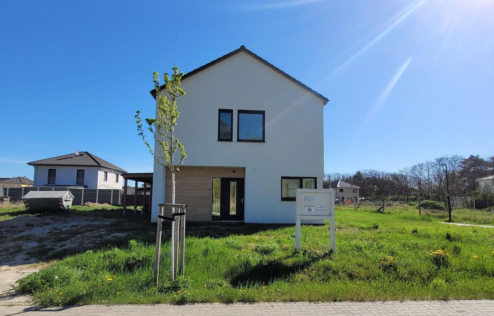 Prodej domu 155 m², pozemek 506 m², Ginsterweg 15, Kloster Lehnin, Braniborsko Prodej domu 155 m², pozemek 506 m², Ginsterweg 15, Kloster Lehnin, Braniborsko