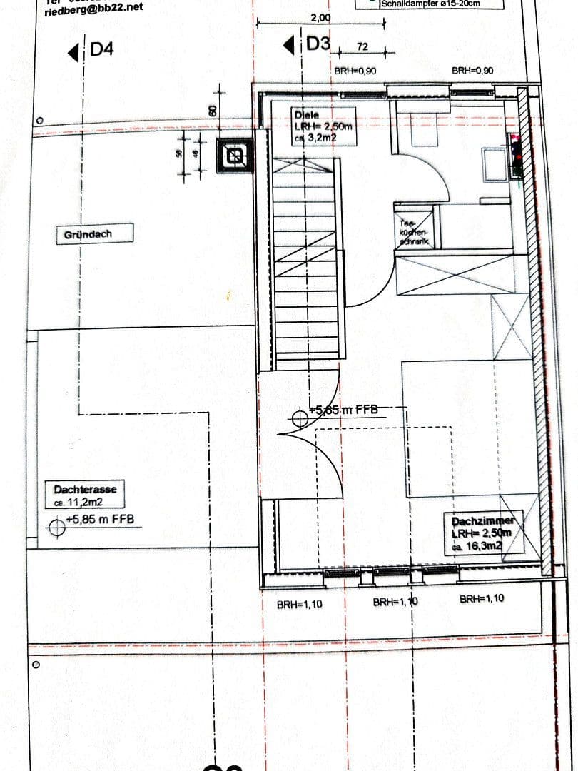 Prodej domu 148 m², pozemek 231 m², Frankfurt, Hessen Prodej domu 148 m², pozemek 231 m², Frankfurt, Hessen