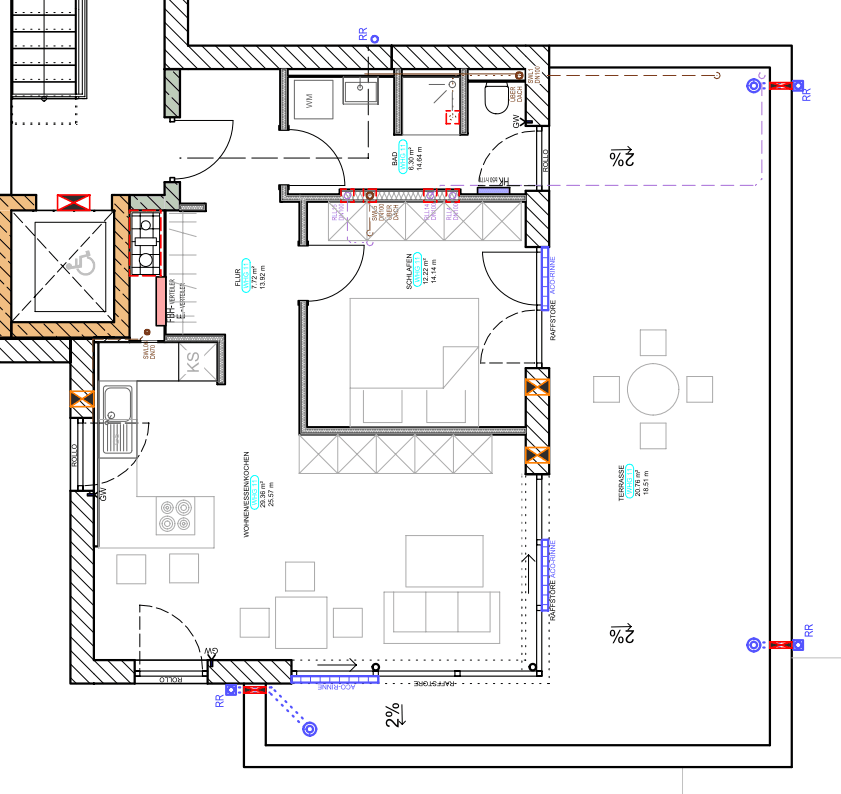 Pronájem bytu 2+1 77 m², Lutzstraße 3, Ingolstadt, Bavorsko Pronájem bytu 2+1 77 m², Lutzstraße 3, Ingolstadt, Bavorsko