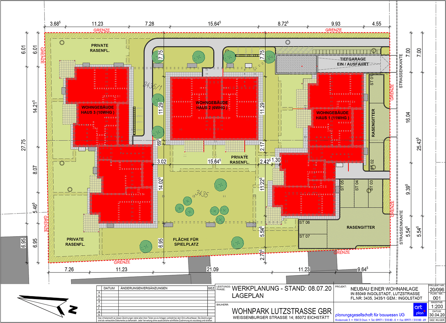 Pronájem bytu 2+1 77 m², Lutzstraße 3, Ingolstadt, Bavorsko Pronájem bytu 2+1 77 m², Lutzstraße 3, Ingolstadt, Bavorsko