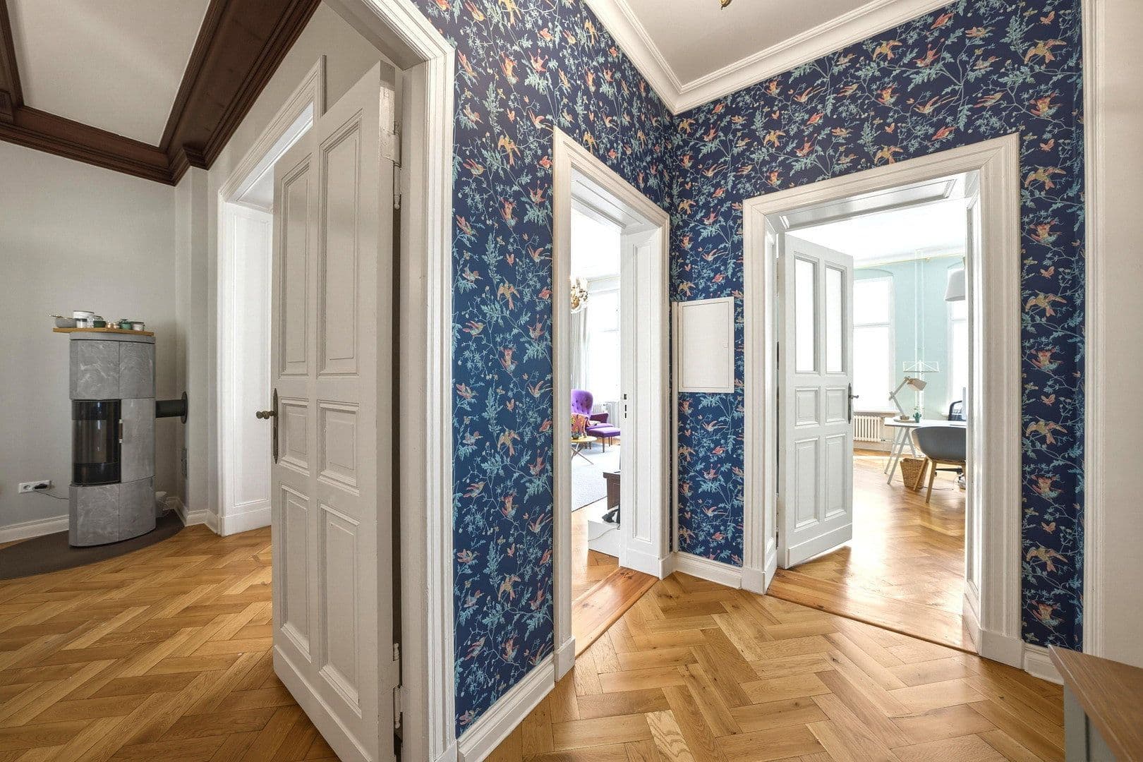 Prodej bytu 3+1 110 m², Berlin, Berlín Prodej bytu 3+1 110 m², Berlin, Berlín