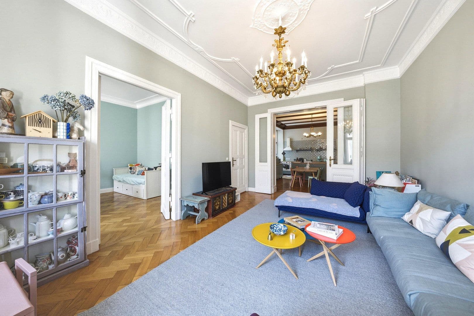 Prodej bytu 3+1 110 m², Berlin, Berlín Prodej bytu 3+1 110 m², Berlin, Berlín