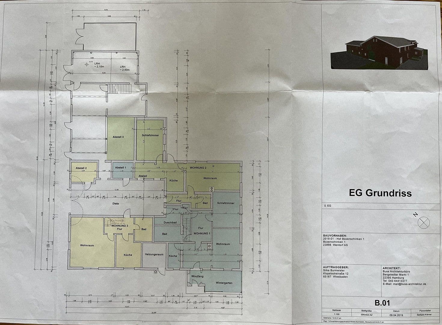 Prodej domu 374 m², pozemek 2.144 m², Wentorf (Amt Sandesneben), Šlesvicko-Holštýnsko Prodej domu 374 m², pozemek 2.144 m², Wentorf (Amt Sandesneben), Šlesvicko-Holštýnsko