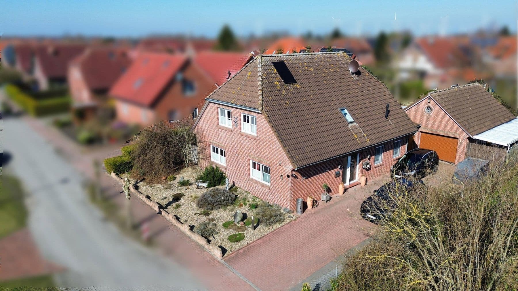 Prodej domu 160 m², pozemek 797 m², Westerholt, Dolní Sasko Prodej domu 160 m², pozemek 797 m², Westerholt, Dolní Sasko