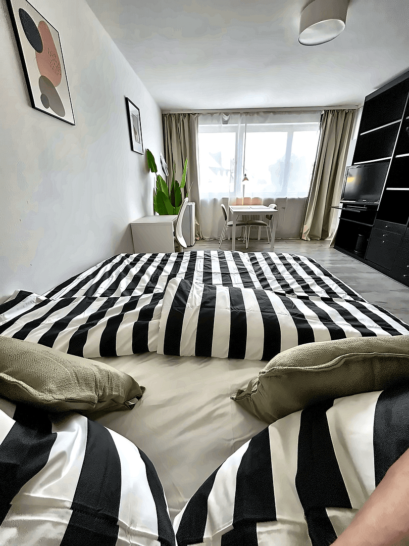 Pronájem bytu 1+1 28 m², Bayreuther Str. 36, Nürnberg, Bavorsko Pronájem bytu 1+1 28 m², Bayreuther Str. 36, Nürnberg, Bavorsko