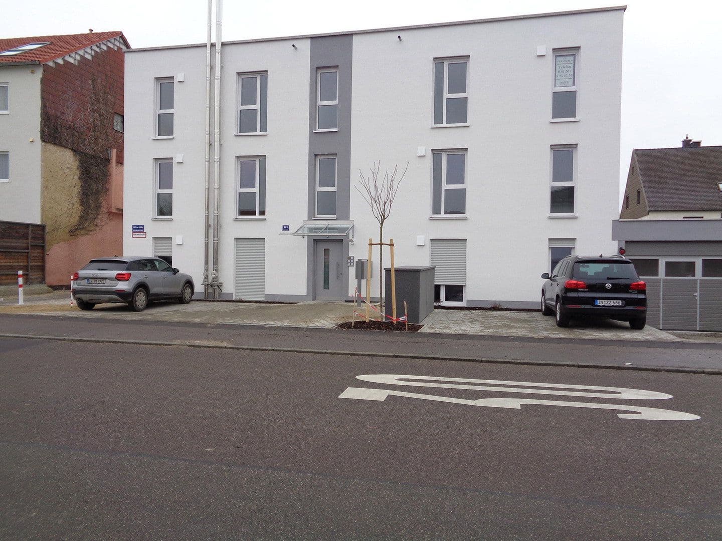 Pronájem bytu 1+1 41 m², Ingolstadt-Friedrichshofen, Bavorsko Pronájem bytu 1+1 41 m², Ingolstadt-Friedrichshofen, Bavorsko