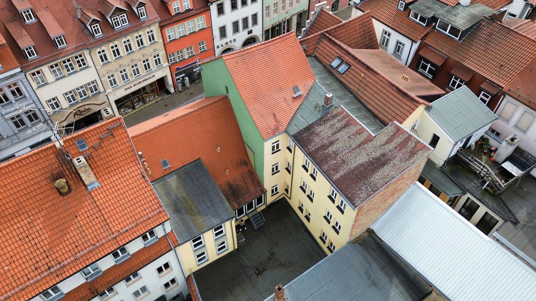 Prodej domu 645 m², Jakobsstraße 35/36, Naumburg (Saale), Sasko-Anhaltsko Prodej domu 645 m², Jakobsstraße 35/36, Naumburg (Saale), Sasko-Anhaltsko