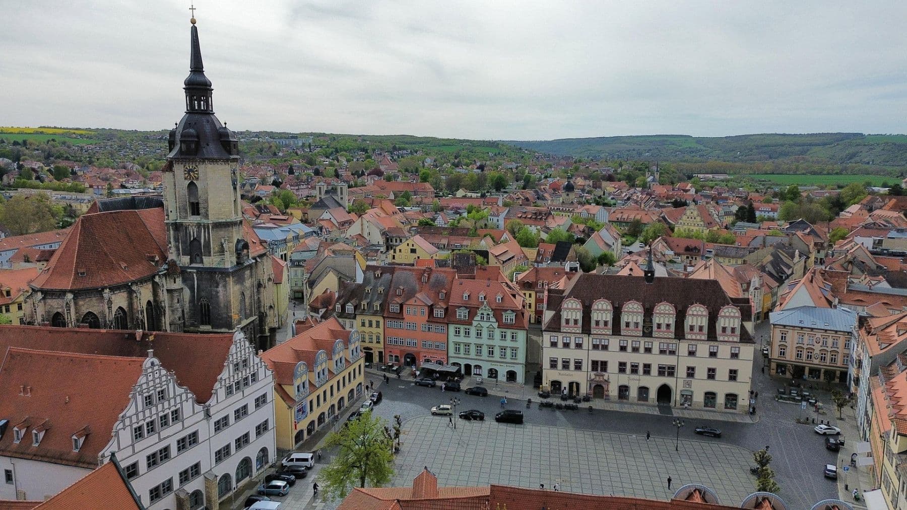 Prodej domu 645 m², Jakobsstraße 35/36, Naumburg (Saale), Sasko-Anhaltsko Prodej domu 645 m², Jakobsstraße 35/36, Naumburg (Saale), Sasko-Anhaltsko