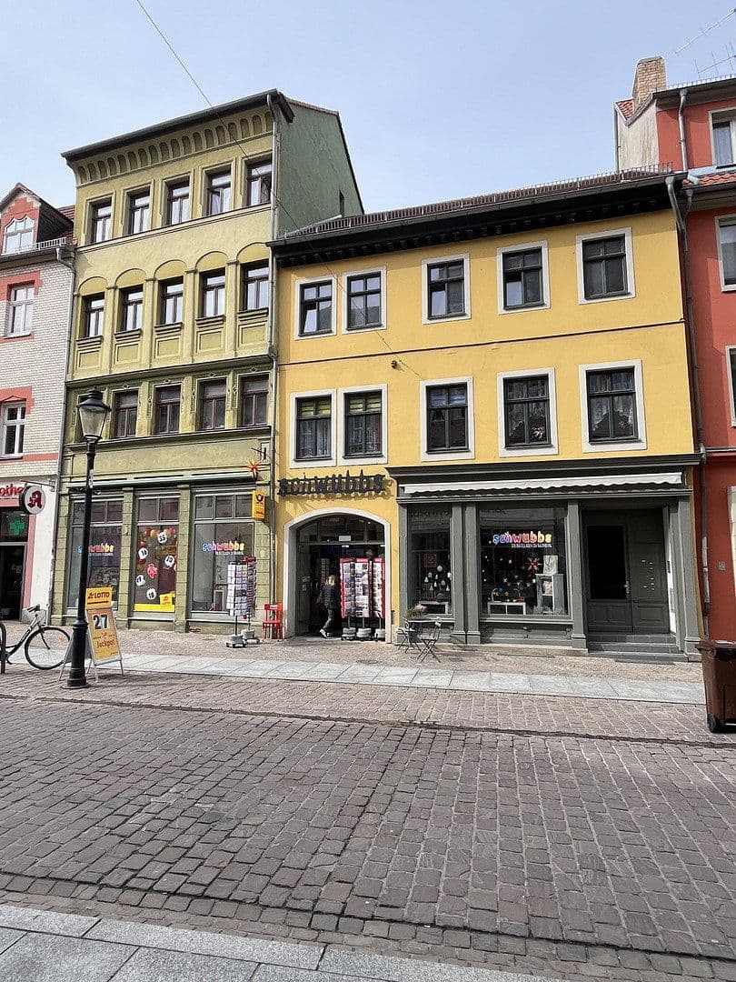 Prodej domu 645 m², Jakobsstraße 35/36, Naumburg (Saale), Sasko-Anhaltsko Prodej domu 645 m², Jakobsstraße 35/36, Naumburg (Saale), Sasko-Anhaltsko
