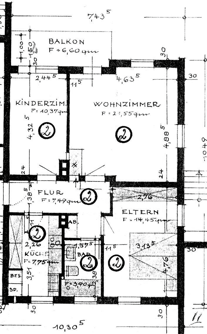 Pronájem bytu 3+1 67 m², Hannover, Dolní Sasko Pronájem bytu 3+1 67 m², Hannover, Dolní Sasko