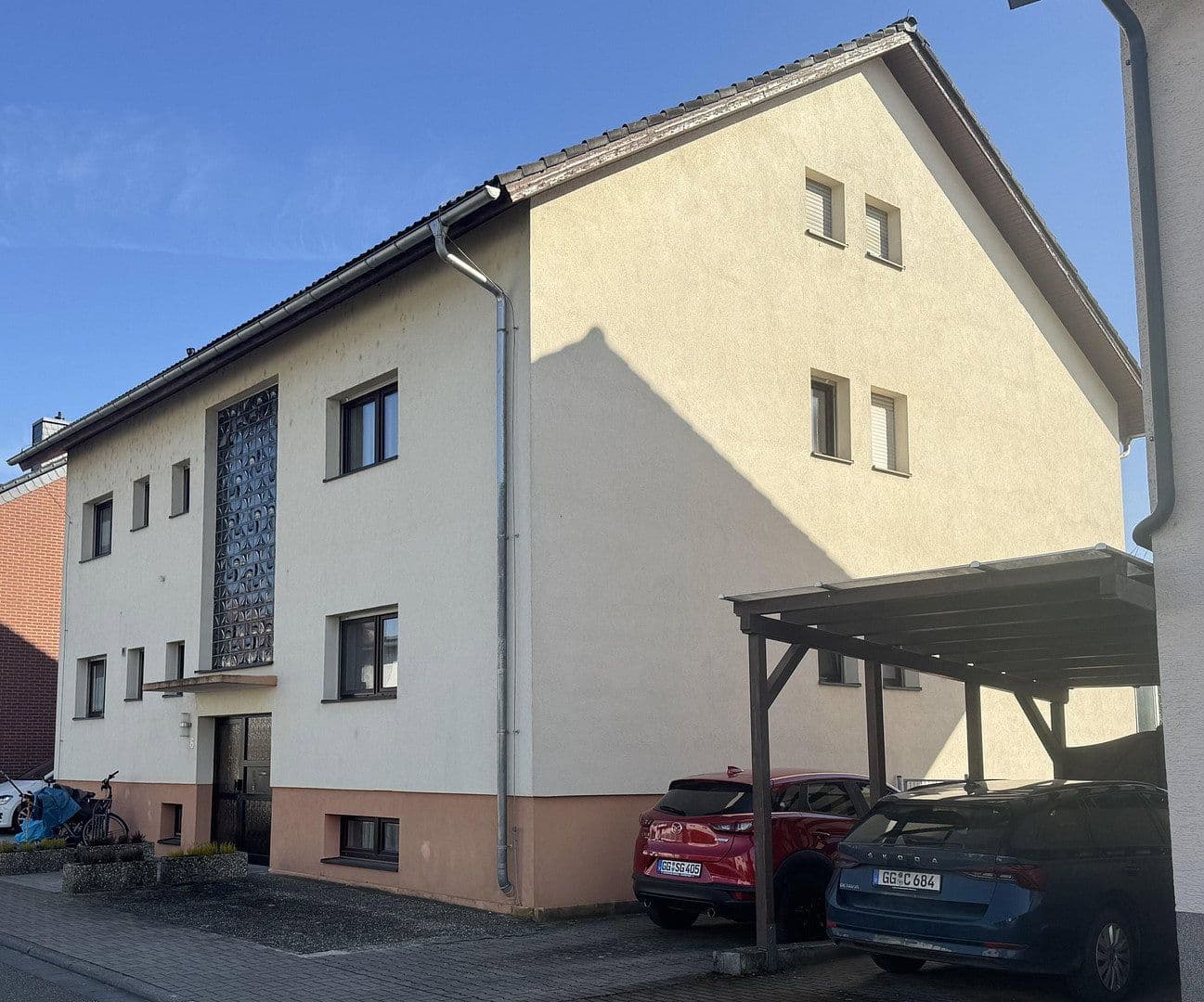 Pronájem bytu 4+1 86 m², Gernotstraße, Gernsheim, Hessen Pronájem bytu 4+1 86 m², Gernotstraße, Gernsheim, Hessen