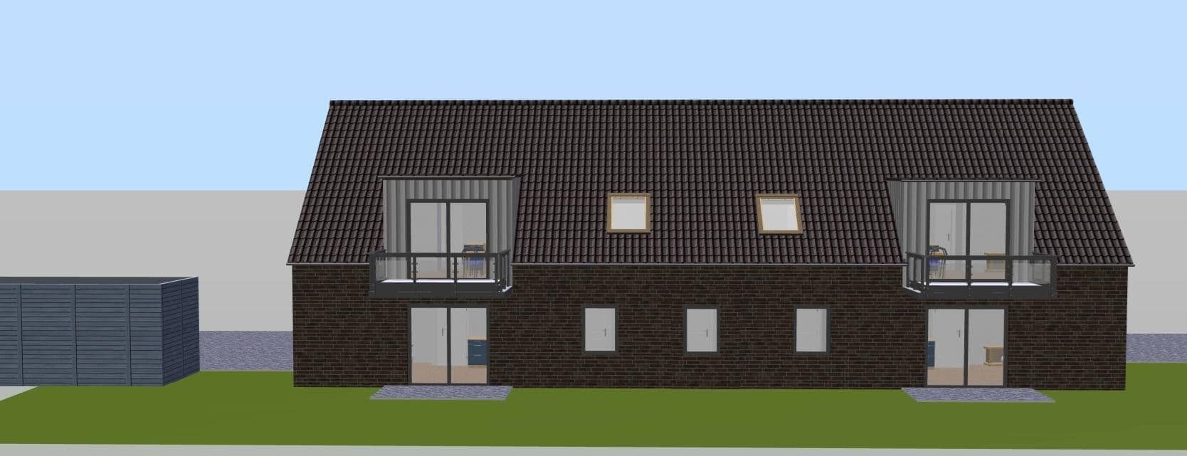Pronájem bytu 3+1 85 m², Vahrenkamp 15, Goldenstedt, Dolní Sasko Pronájem bytu 3+1 85 m², Vahrenkamp 15, Goldenstedt, Dolní Sasko