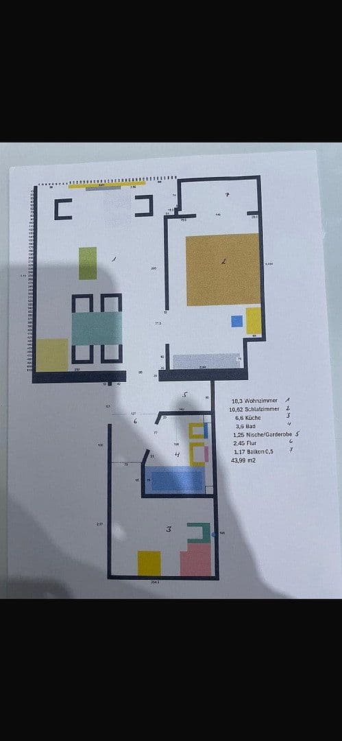 Prodej bytu 2+1 44 m², Berlin Friedenau, Berlín Prodej bytu 2+1 44 m², Berlin Friedenau, Berlín