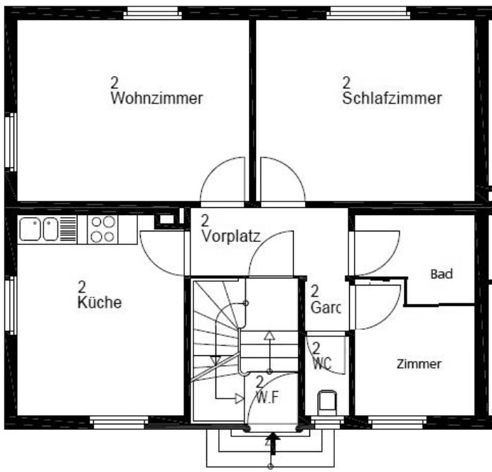 Pronájem bytu 2+kk 63 m², Wasenstr. 11a, Kirchheim am Neckar, Bádensko-Württembersko Pronájem bytu 2+kk 63 m², Wasenstr. 11a, Kirchheim am Neckar, Bádensko-Württembersko