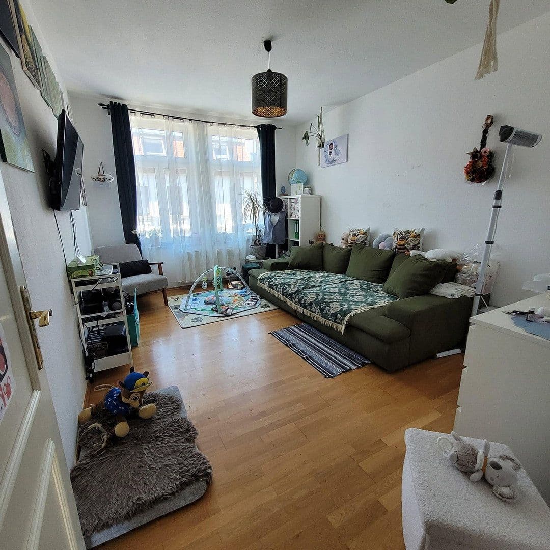 Pronájem bytu 2+1 59 m², Landwaisenhausstrasse 2, Leipzig, Sasko Pronájem bytu 2+1 59 m², Landwaisenhausstrasse 2, Leipzig, Sasko