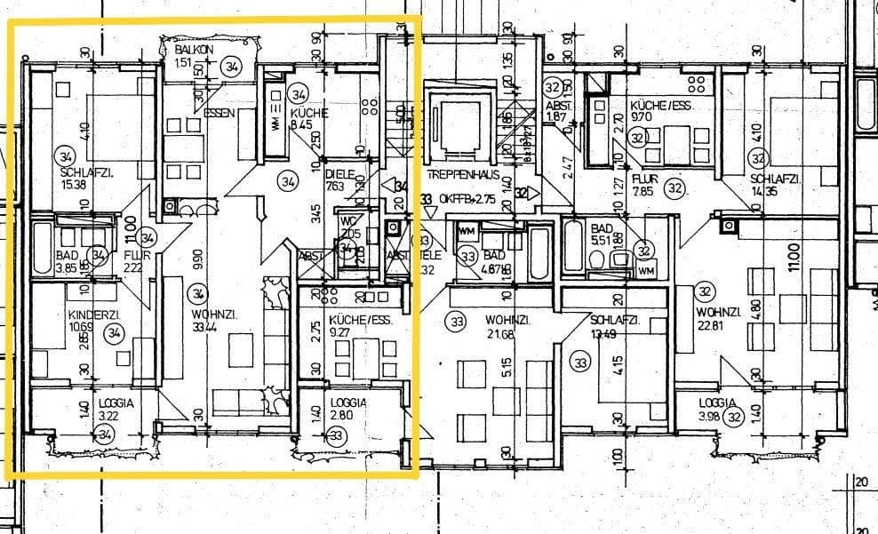 Prodej bytu 3+kk 87 m², Landsbergerstr 33, Germering, Bavorsko Prodej bytu 3+kk 87 m², Landsbergerstr 33, Germering, Bavorsko