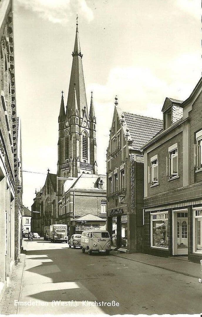 Pronájem nebytového prostoru 85 m², Kirchstraße 12, Emsdetten, Severní Porýní-Vestfálsko Pronájem nebytového prostoru 85 m², Kirchstraße 12, Emsdetten, Severní Porýní-Vestfálsko