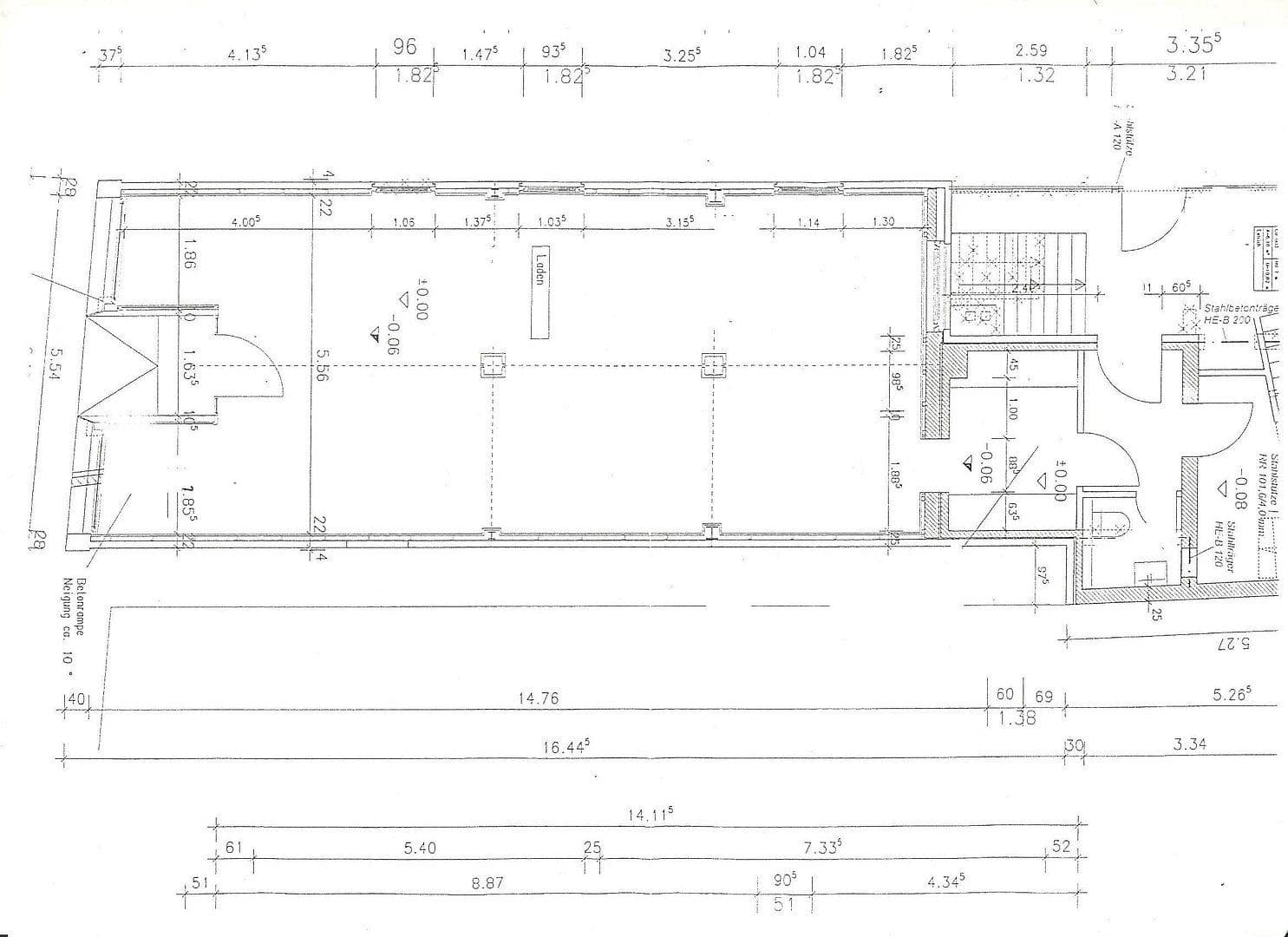 Pronájem nebytového prostoru 85 m², Kirchstraße 12, Emsdetten, Severní Porýní-Vestfálsko Pronájem nebytového prostoru 85 m², Kirchstraße 12, Emsdetten, Severní Porýní-Vestfálsko