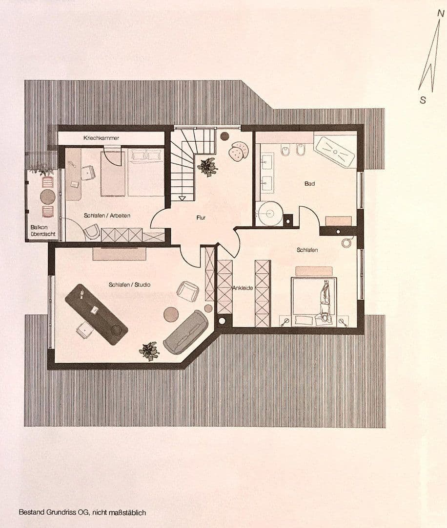 Prodej domu 270 m², pozemek 776 m², Weisenheim am Berg, Porýní-Falc Prodej domu 270 m², pozemek 776 m², Weisenheim am Berg, Porýní-Falc