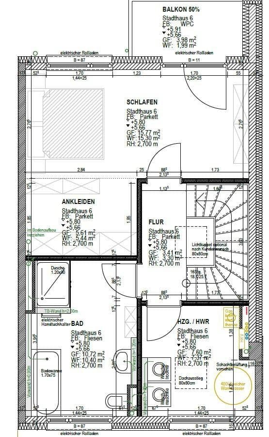 Prodej domu 138 m², pozemek 213 m², Leipzig, Sasko Prodej domu 138 m², pozemek 213 m², Leipzig, Sasko