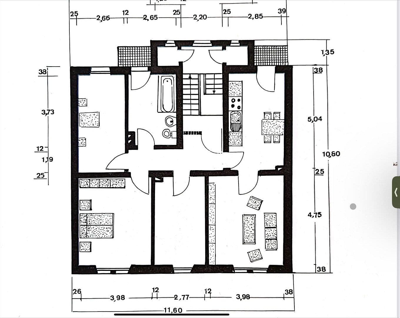 Prodej bytu 4+1 93 m², Rheinfeldstraße 67, Ludwigshafen, Porýní-Falc Prodej bytu 4+1 93 m², Rheinfeldstraße 67, Ludwigshafen, Porýní-Falc