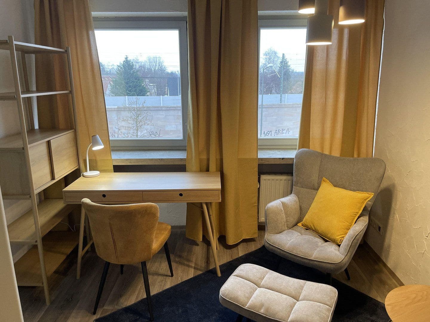 Pronájem bytu 24 m², Westliche Stadtmauerstr., Erlangen, Bavorsko Pronájem bytu 24 m², Westliche Stadtmauerstr., Erlangen, Bavorsko