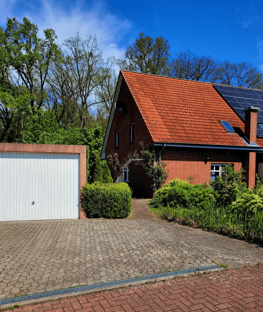 Prodej domu 109 m², pozemek 388 m², Allerblick 10 A, Hodenhagen, Dolní Sasko Prodej domu 109 m², pozemek 388 m², Allerblick 10 A, Hodenhagen, Dolní Sasko