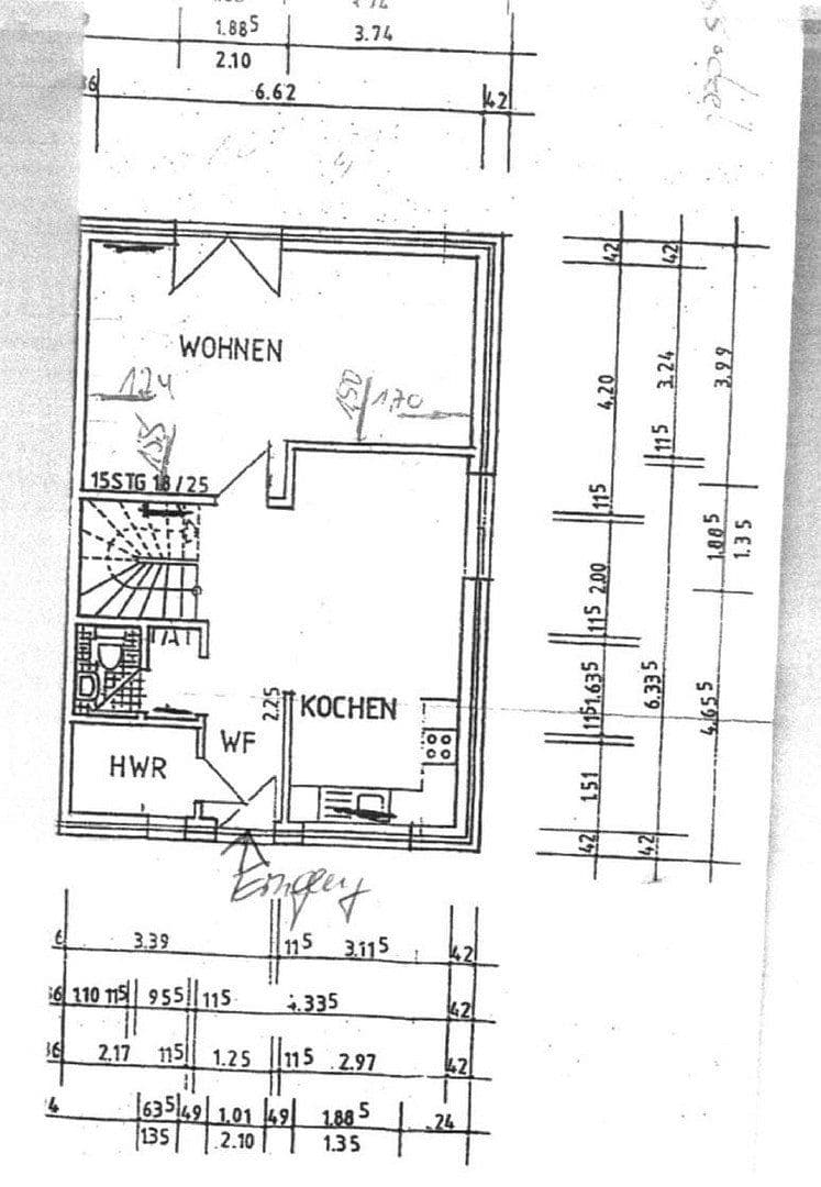 Prodej domu 109 m², pozemek 388 m², Allerblick 10 A, Hodenhagen, Dolní Sasko Prodej domu 109 m², pozemek 388 m², Allerblick 10 A, Hodenhagen, Dolní Sasko