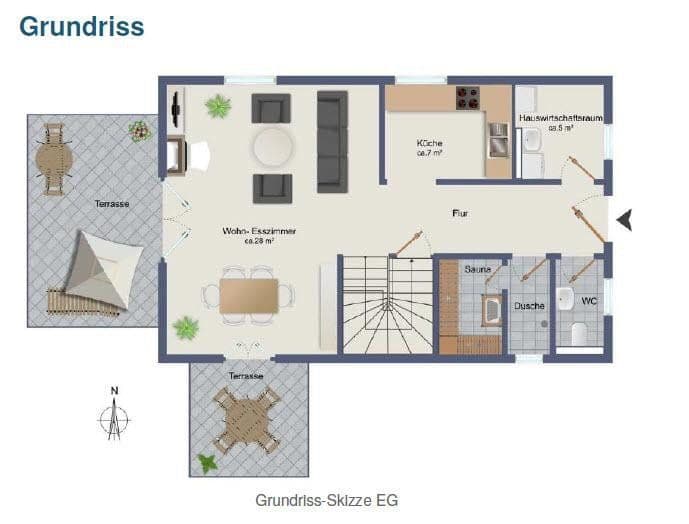 Prodej domu 117 m², pozemek 1.208 m², Dranske, Mecklenburg-Vorpommern Prodej domu 117 m², pozemek 1.208 m², Dranske, Mecklenburg-Vorpommern