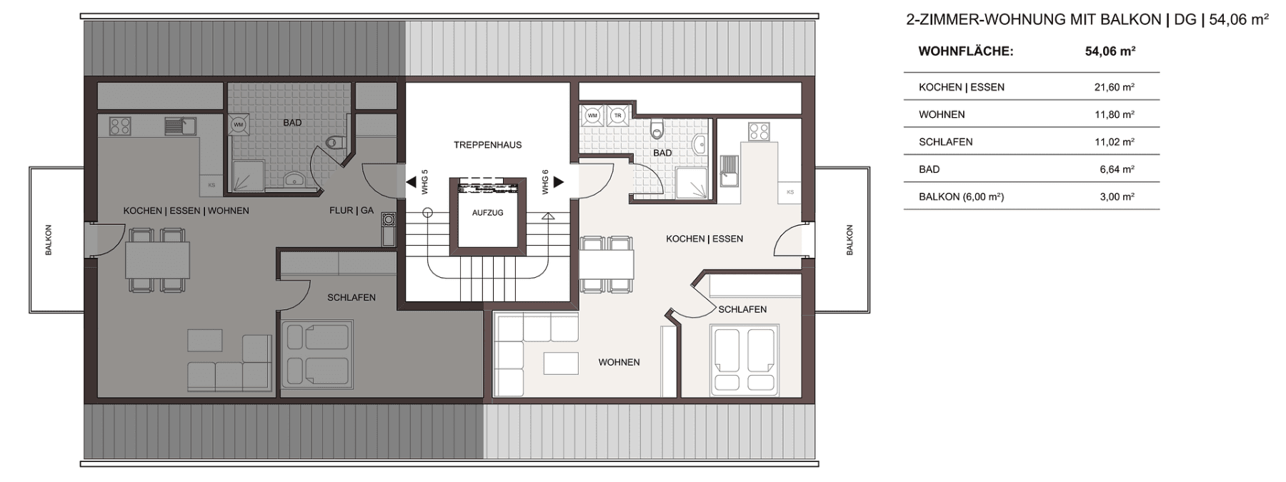 Pronájem bytu 2+1 55 m², Boschstraße 1, Heldenstein, Bavorsko Pronájem bytu 2+1 55 m², Boschstraße 1, Heldenstein, Bavorsko