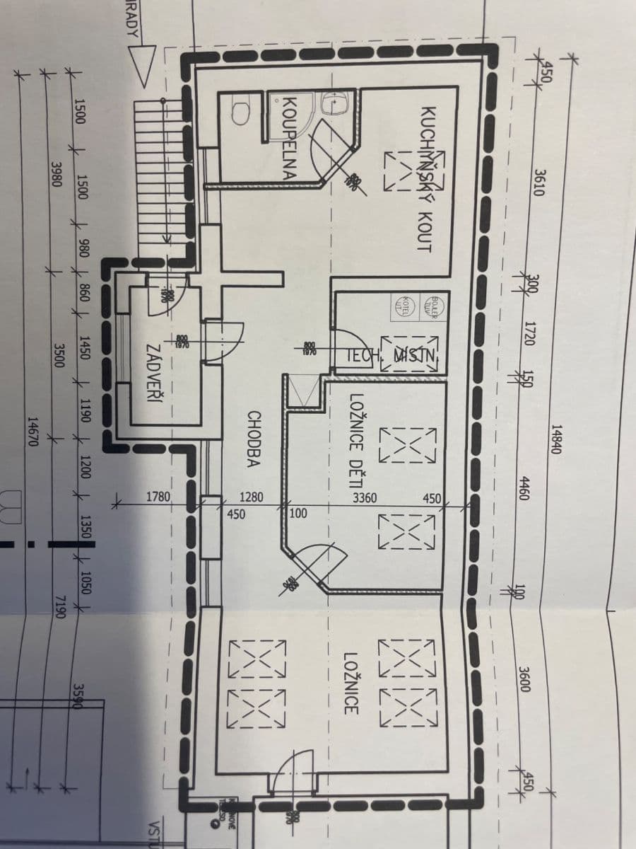 Pronájem bytu 2+1 68 m², Kutnohorská, Praha, Praha Pronájem bytu 2+1 68 m², Kutnohorská, Praha, Praha
