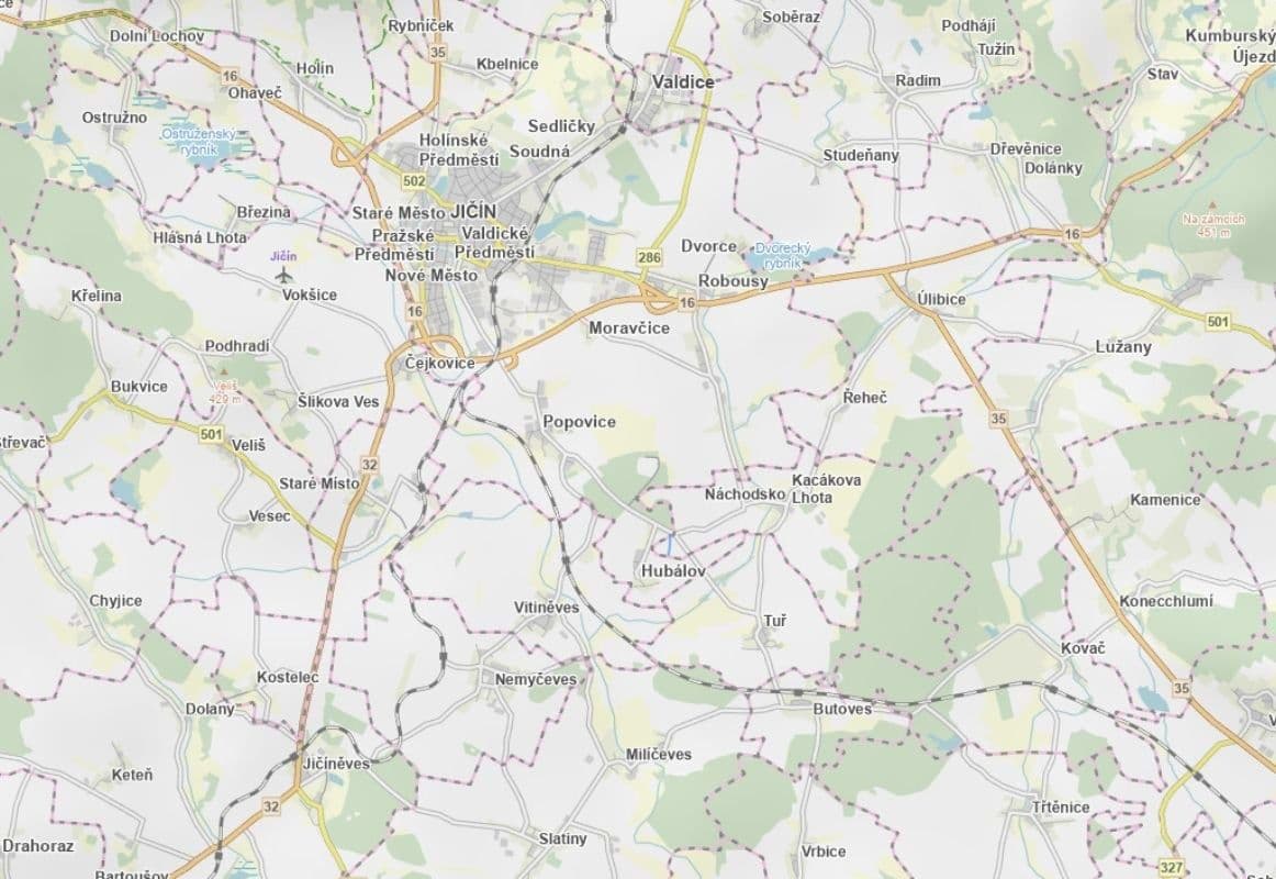 Prodej pozemku 5.586 m², Kacákova Lhota, Královéhradecký kraj Prodej pozemku 5.586 m², Kacákova Lhota, Královéhradecký kraj