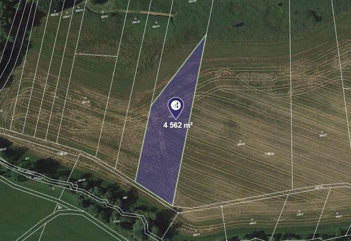 Prodej pozemku 4.562 m², Hrubá Skála, Liberecký kraj Prodej pozemku 4.562 m², Hrubá Skála, Liberecký kraj
