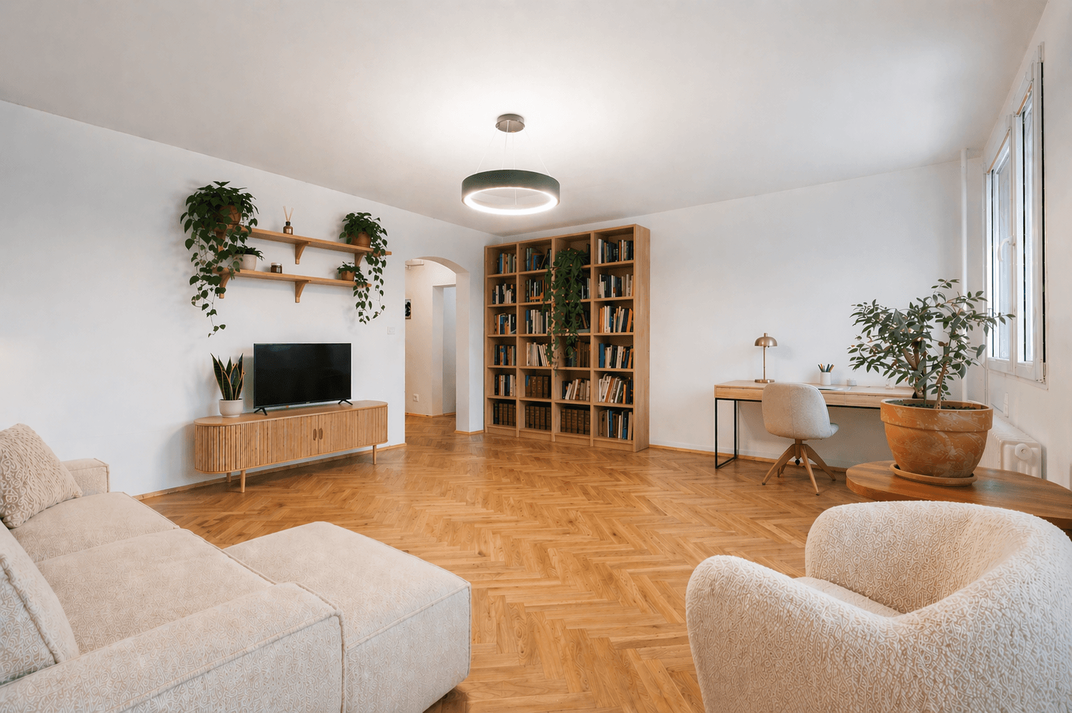 Pronájem bytu 4+kk 90 m², Milevská, Praha, Praha Pronájem bytu 4+kk 90 m², Milevská, Praha, Praha