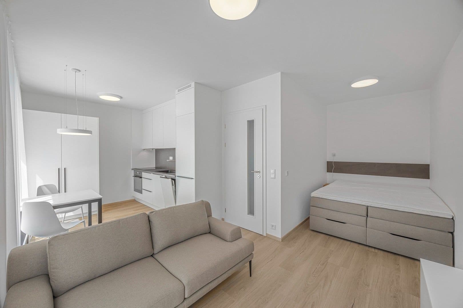 Pronájem bytu 1+kk 34 m², Hodkovická, Praha, Praha Pronájem bytu 1+kk 34 m², Hodkovická, Praha, Praha