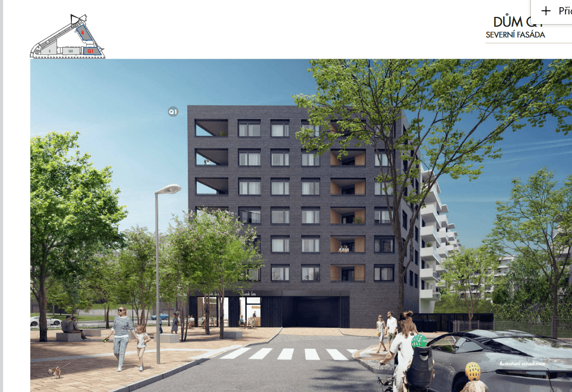 Prodej bytu 2+1 55 m², Gollové, Praha, Praha Prodej bytu 2+1 55 m², Gollové, Praha, Praha