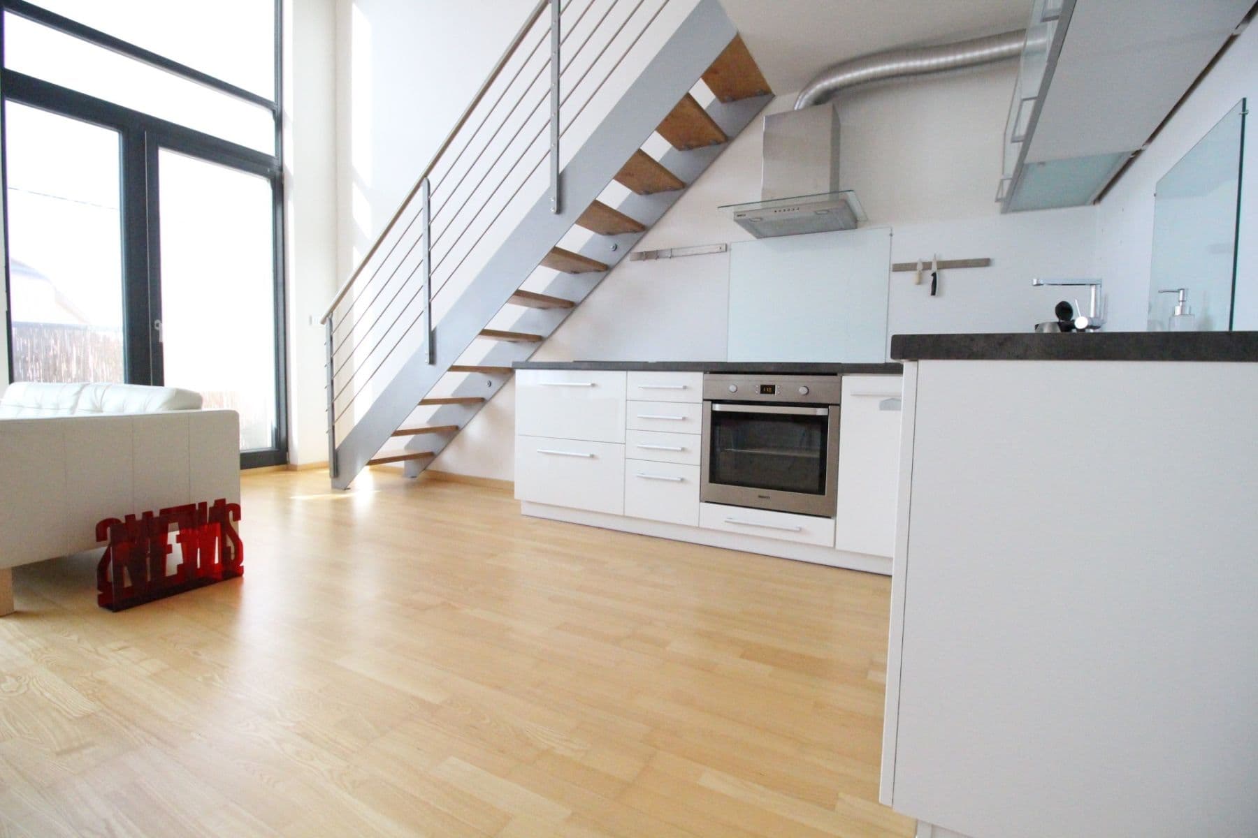 Pronájem bytu 2+kk 45 m², U libeňského pivovaru, Praha, Praha Pronájem bytu 2+kk 45 m², U libeňského pivovaru, Praha, Praha