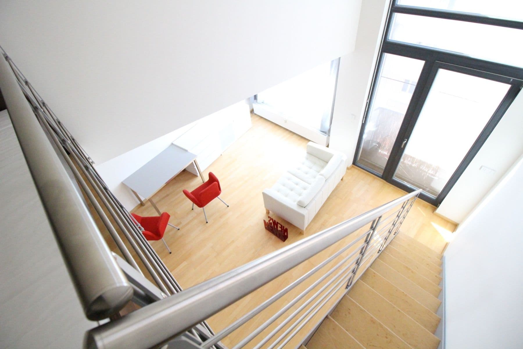 Pronájem bytu 2+kk 45 m², U libeňského pivovaru, Praha, Praha Pronájem bytu 2+kk 45 m², U libeňského pivovaru, Praha, Praha