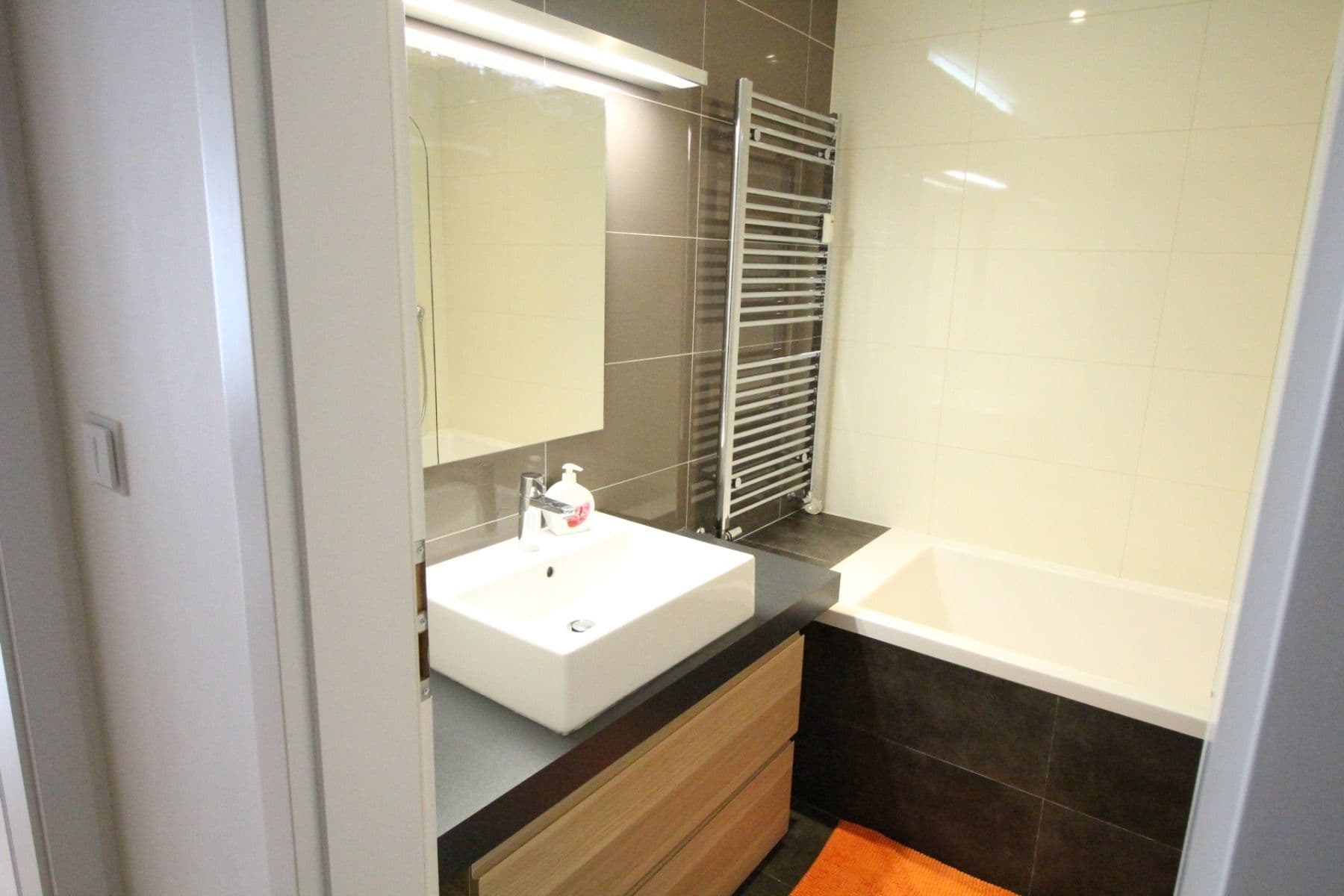 Pronájem bytu 2+kk 45 m², U libeňského pivovaru, Praha, Praha Pronájem bytu 2+kk 45 m², U libeňského pivovaru, Praha, Praha