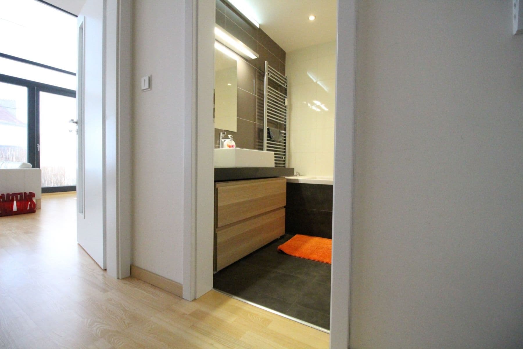 Pronájem bytu 2+kk 45 m², U libeňského pivovaru, Praha, Praha Pronájem bytu 2+kk 45 m², U libeňského pivovaru, Praha, Praha