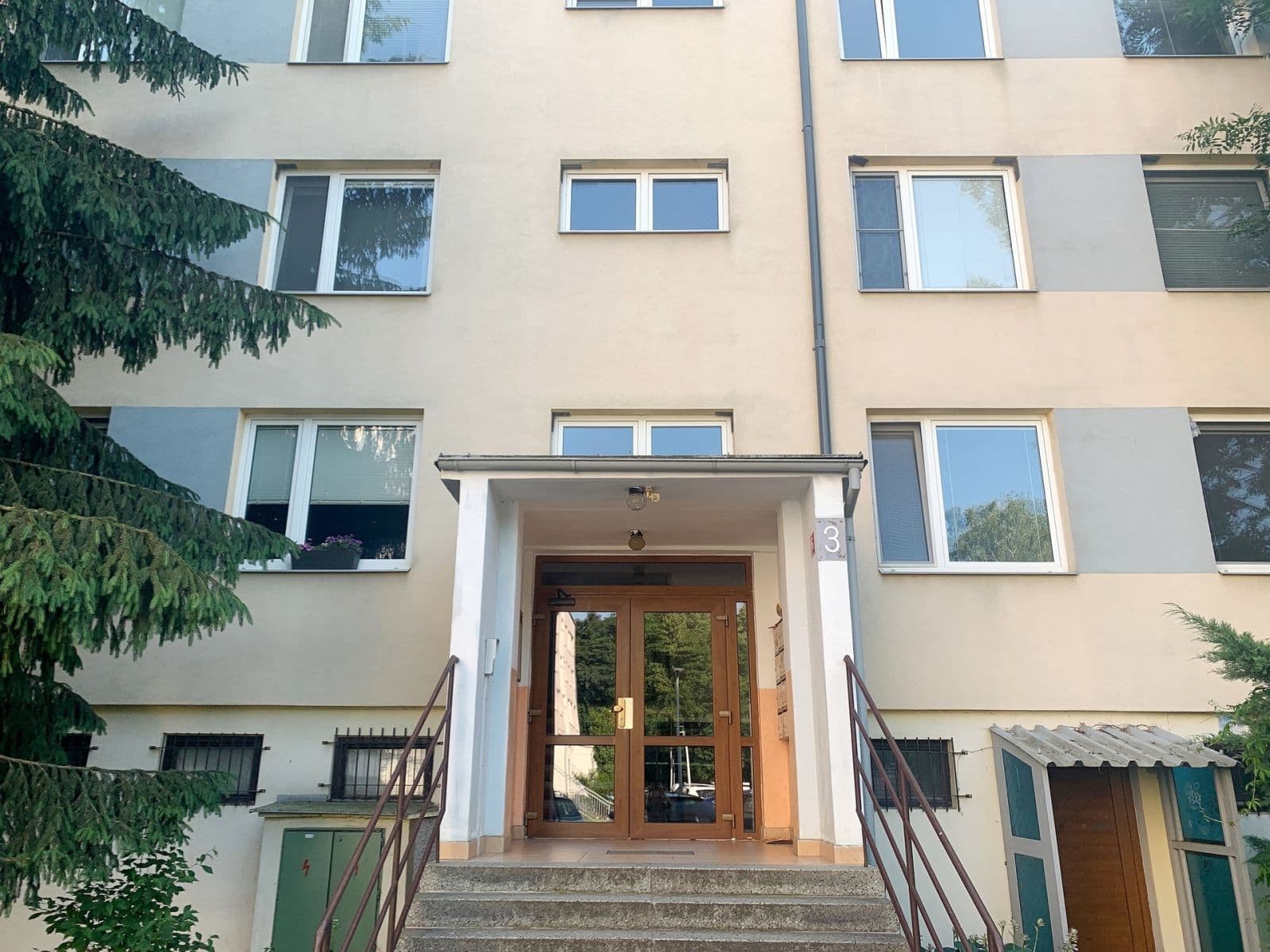 Pronájem bytu 2+kk 49 m², Za Parkem, Dobřichovice, Středočeský kraj Pronájem bytu 2+kk 49 m², Za Parkem, Dobřichovice, Středočeský kraj