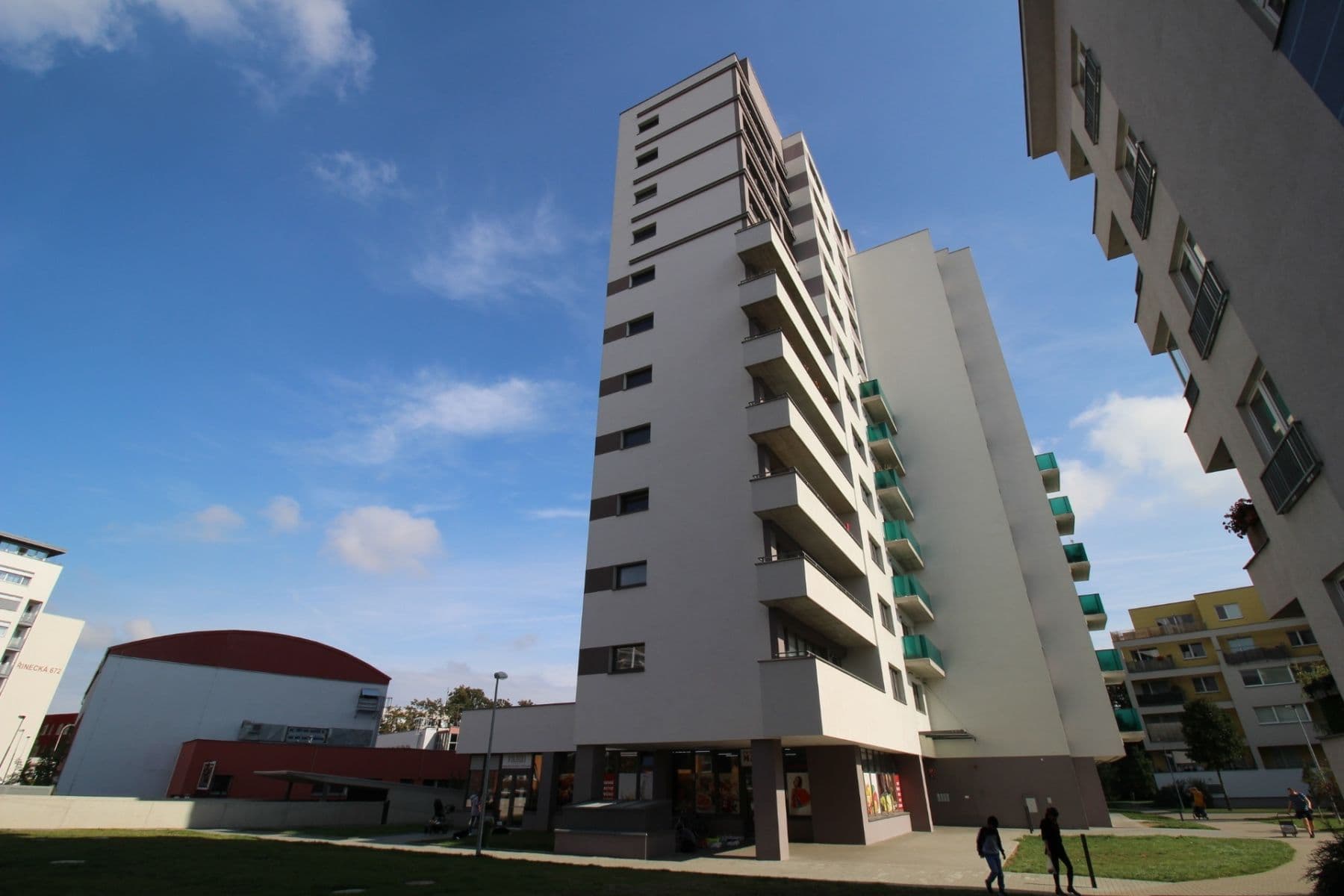 Pronájem bytu 1+kk 37 m², Chlebovická, Praha, Praha Pronájem bytu 1+kk 37 m², Chlebovická, Praha, Praha