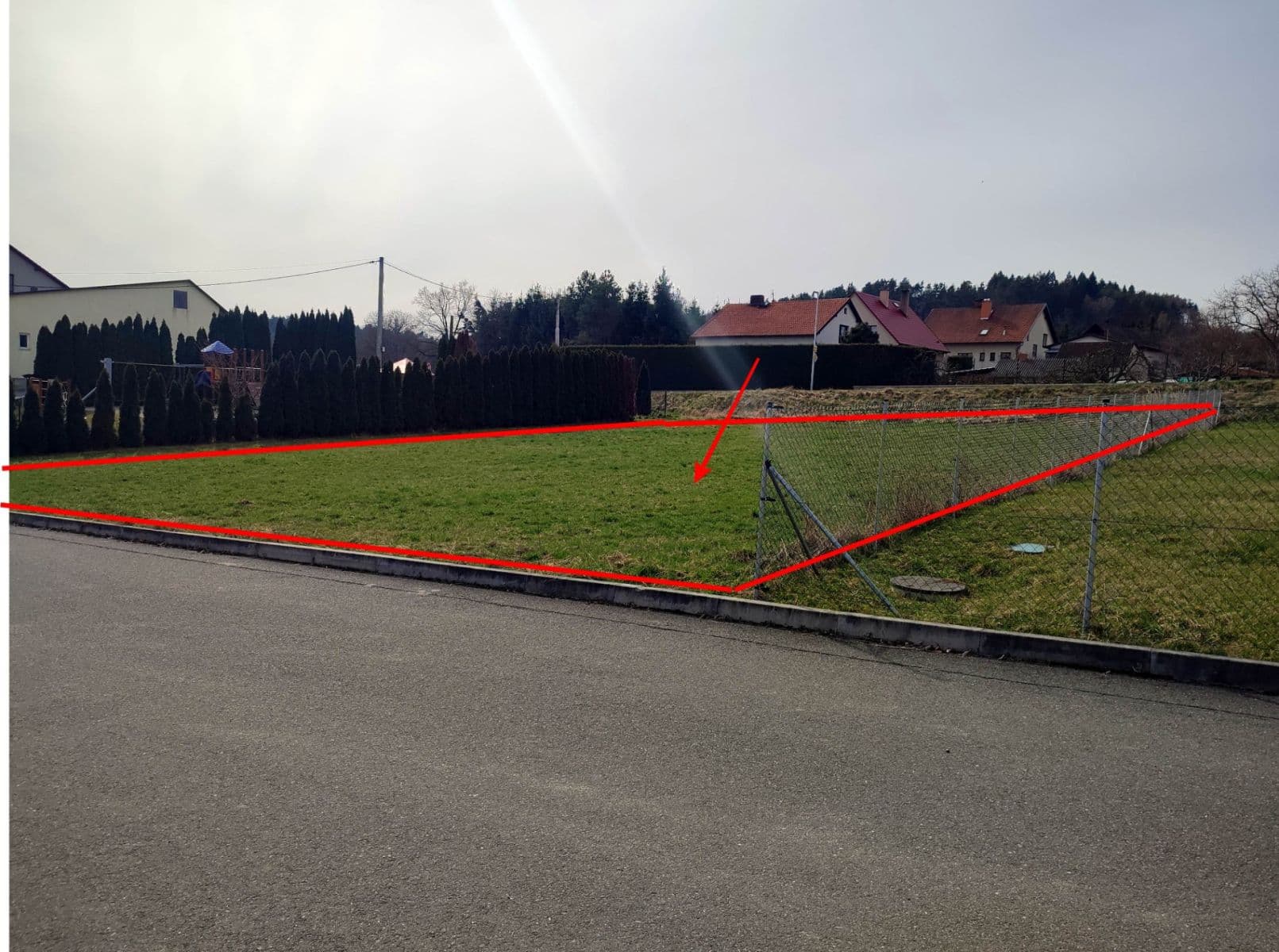 Prodej pozemku 961 m², Prosenická Lhota, Středočeský kraj Prodej pozemku 961 m², Prosenická Lhota, Středočeský kraj