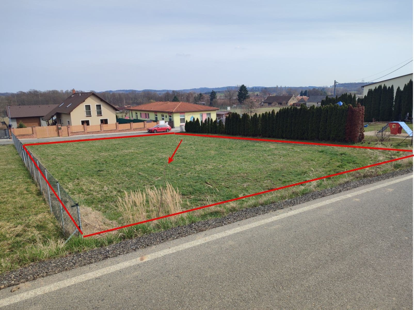Prodej pozemku 961 m², Prosenická Lhota, Středočeský kraj Prodej pozemku 961 m², Prosenická Lhota, Středočeský kraj