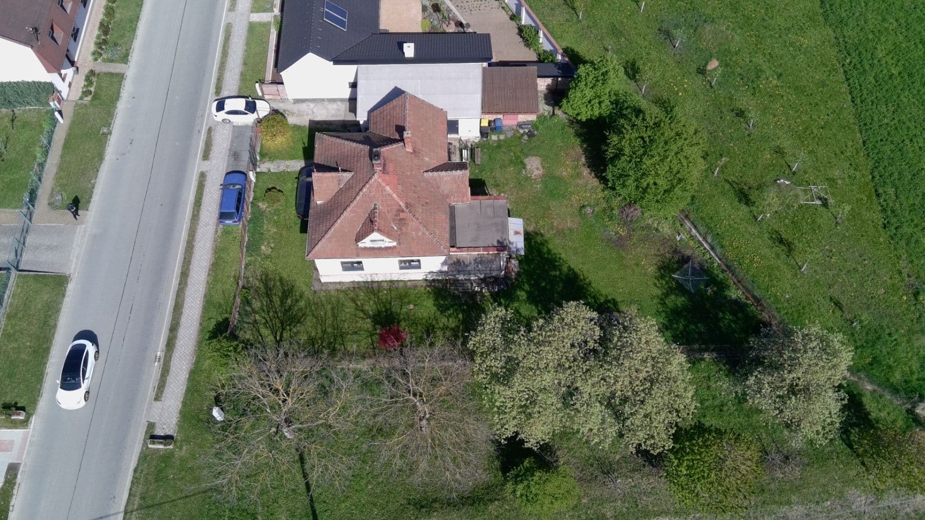 Pronájem domu 131 m², pozemek 882 m², Víceměřice, Olomoucký kraj Pronájem domu 131 m², pozemek 882 m², Víceměřice, Olomoucký kraj