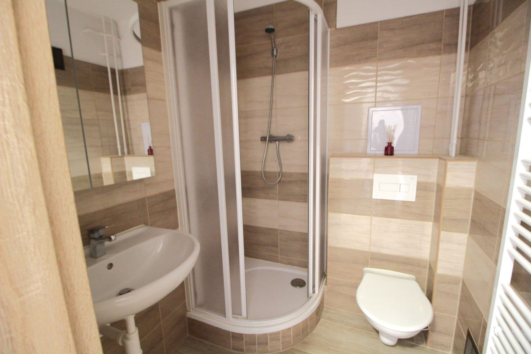 Pronájem bytu 1+1 32 m², Sevastopolská, Kladno, Středočeský kraj Pronájem bytu 1+1 32 m², Sevastopolská, Kladno, Středočeský kraj