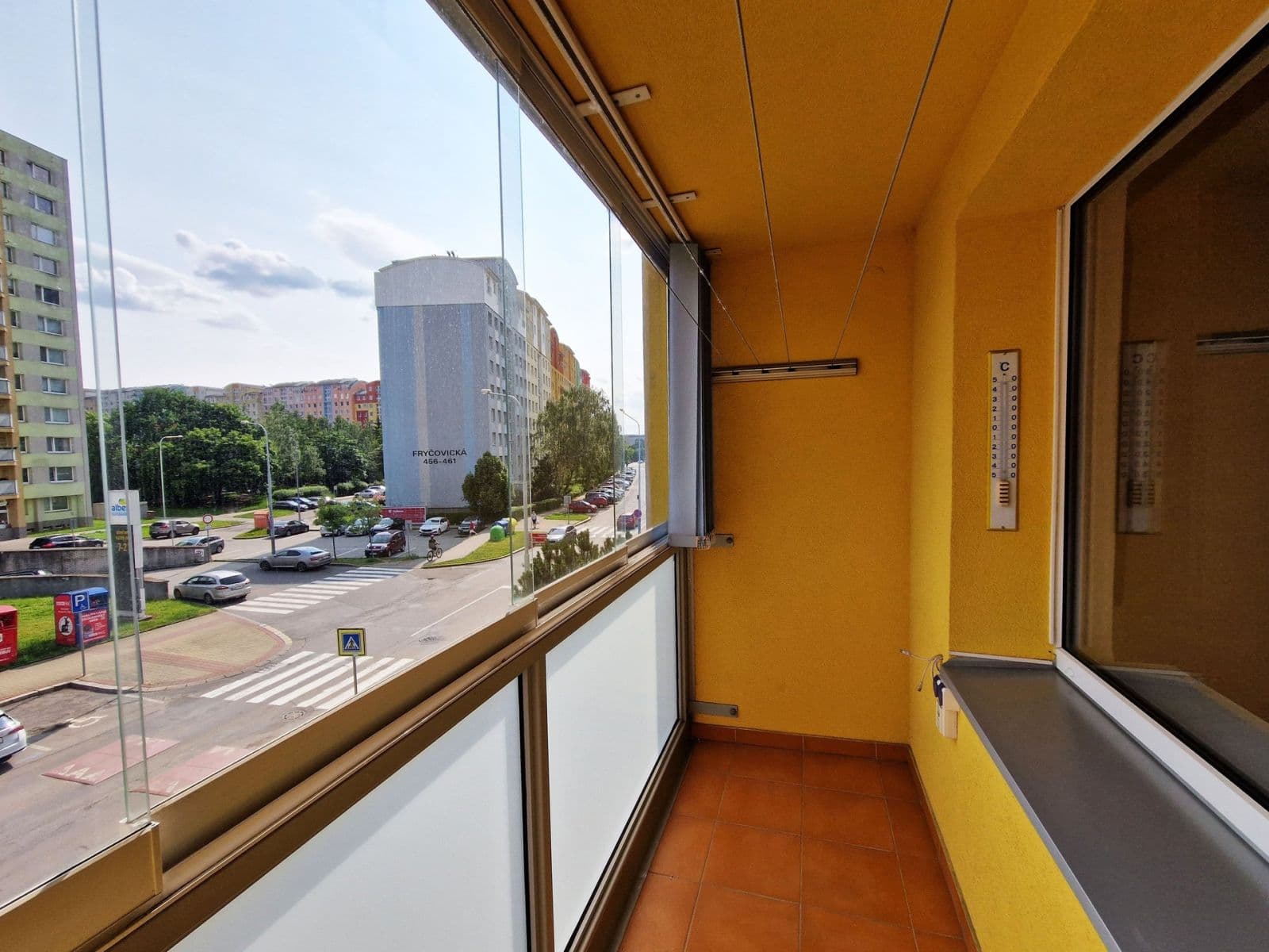 Pronájem bytu 3+1 66 m², Křivoklátská, Praha, Praha Pronájem bytu 3+1 66 m², Křivoklátská, Praha, Praha