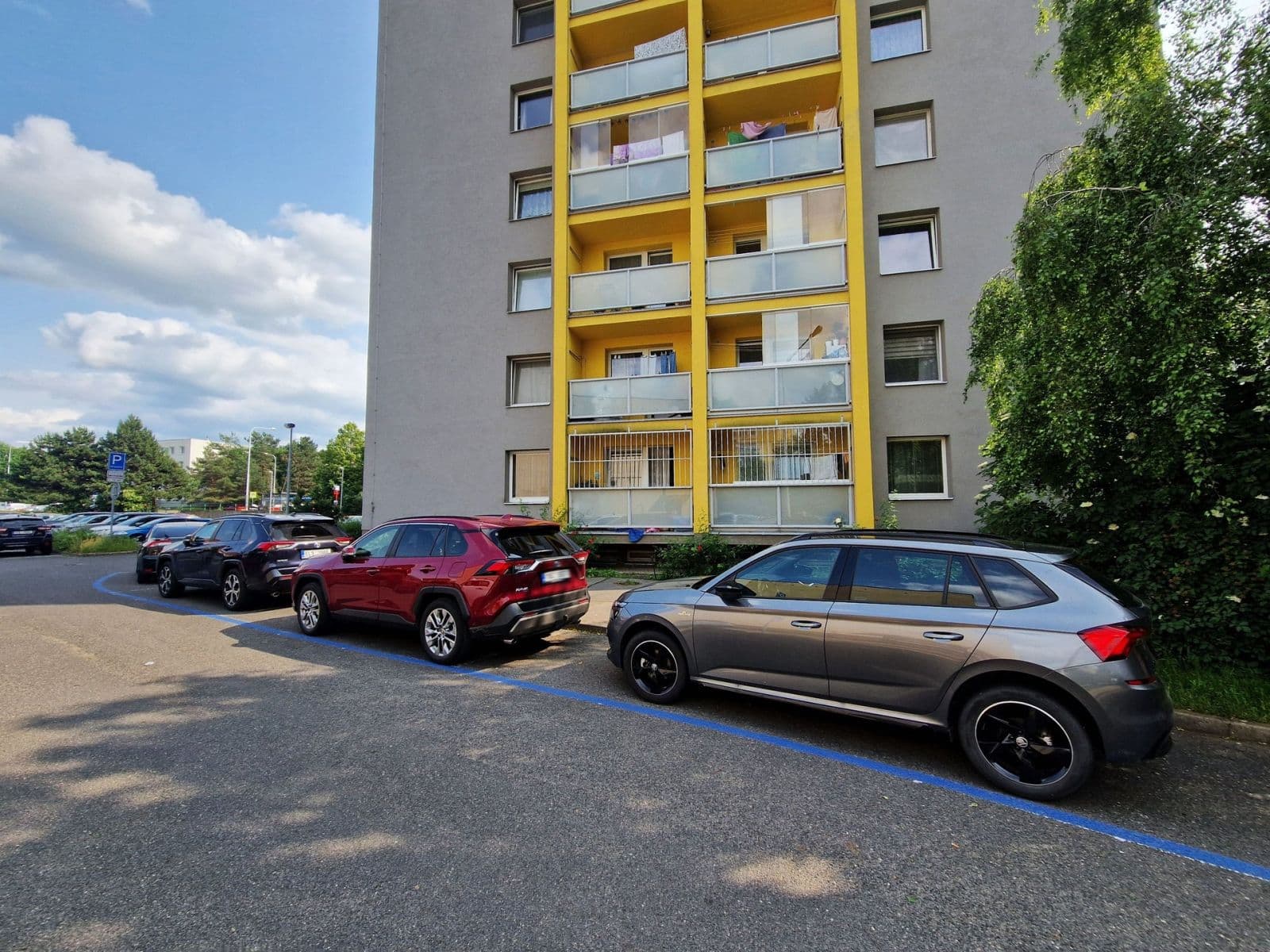 Pronájem bytu 3+1 66 m², Křivoklátská, Praha, Praha Pronájem bytu 3+1 66 m², Křivoklátská, Praha, Praha