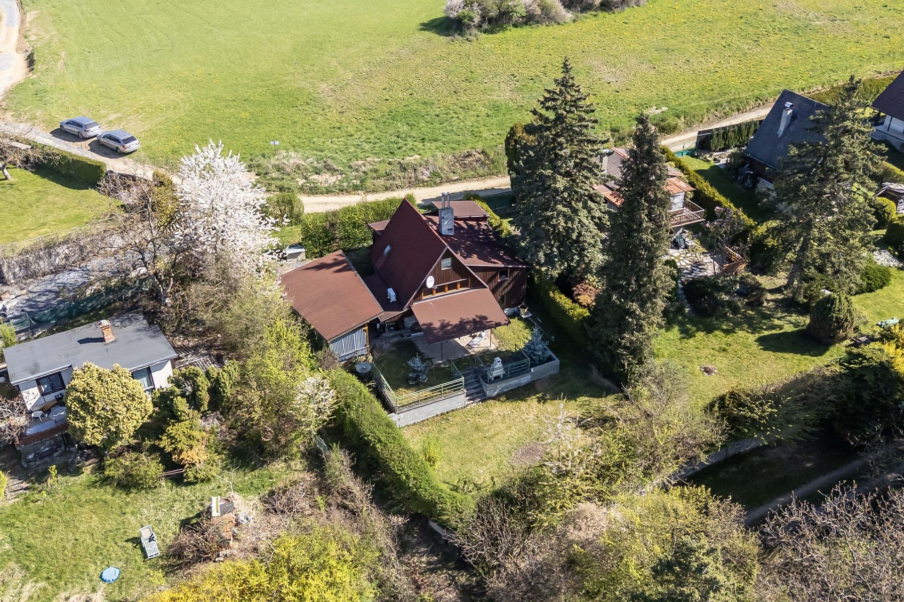 Prodej chaty, chalupy 126 m², pozemek 429 m², Rabyně, Středočeský kraj Prodej chaty, chalupy 126 m², pozemek 429 m², Rabyně, Středočeský kraj